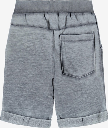 NAME IT Regular Shorts in Grau