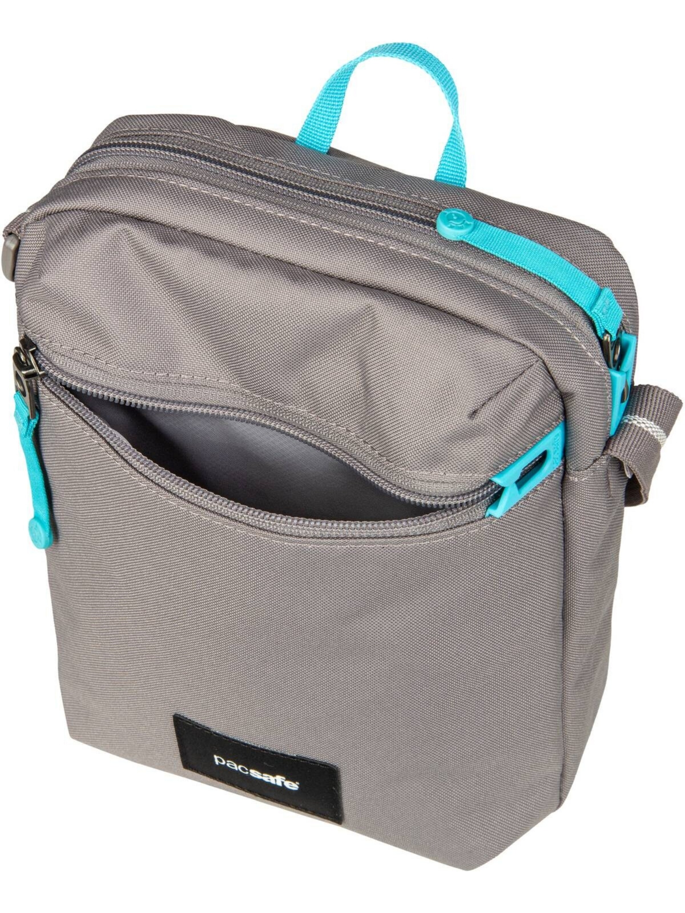 Pacsafe Umhängetasche 'GO Festival' in Grau
