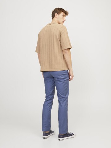 JACK & JONES Regular Hose in Blau