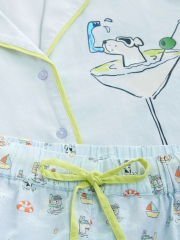Shorty 'Stanley Dog' Cath Kidston en bleu