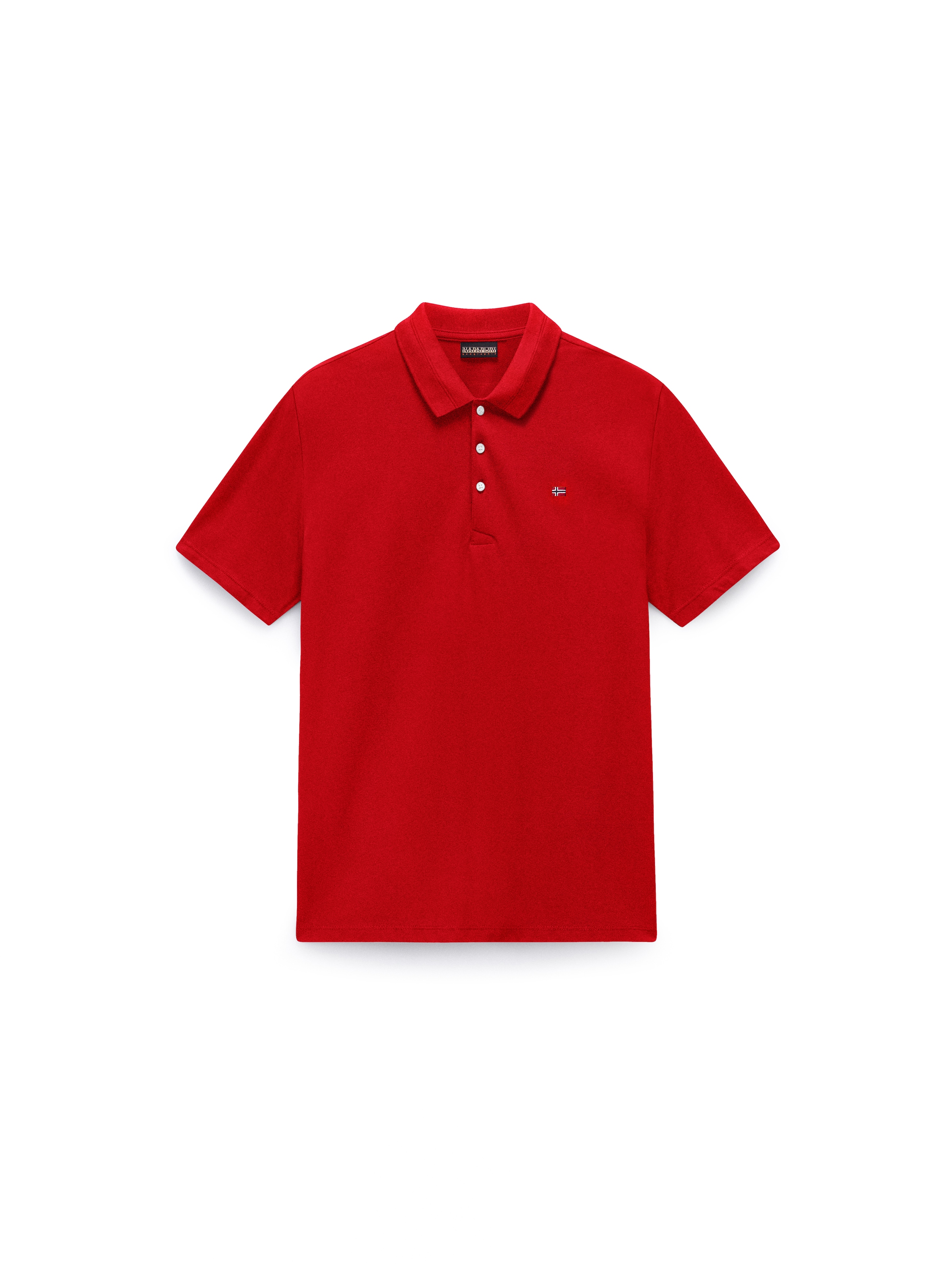 NAPAPIJRI Shirt 'Ealis' in Red: front