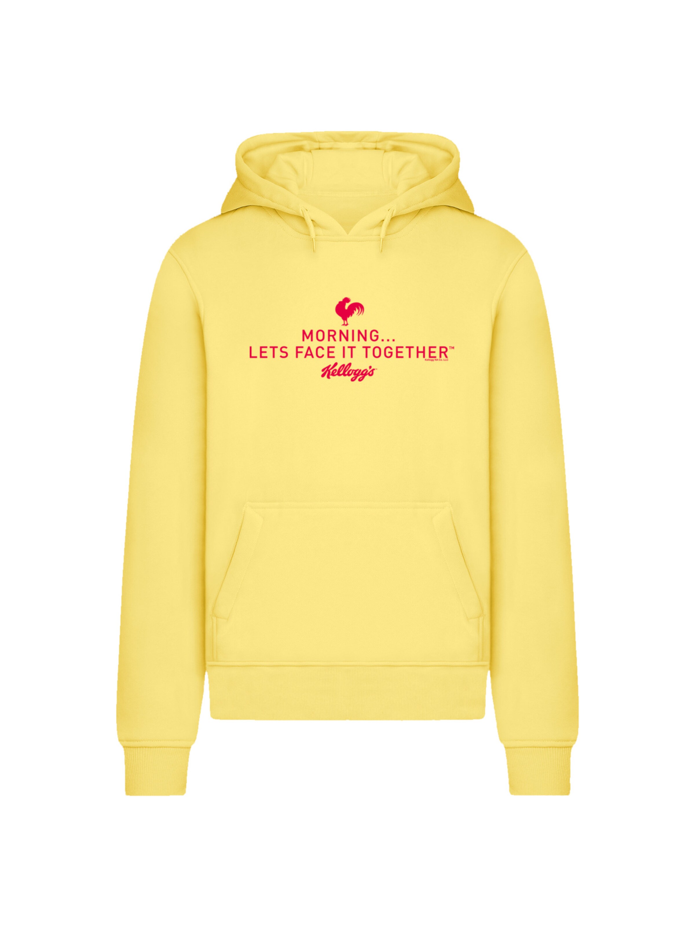 F4NT4STIC Sweatshirt in Gelb: Vorderseite