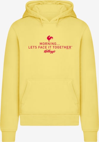 F4NT4STIC Sweater in Yellow: front