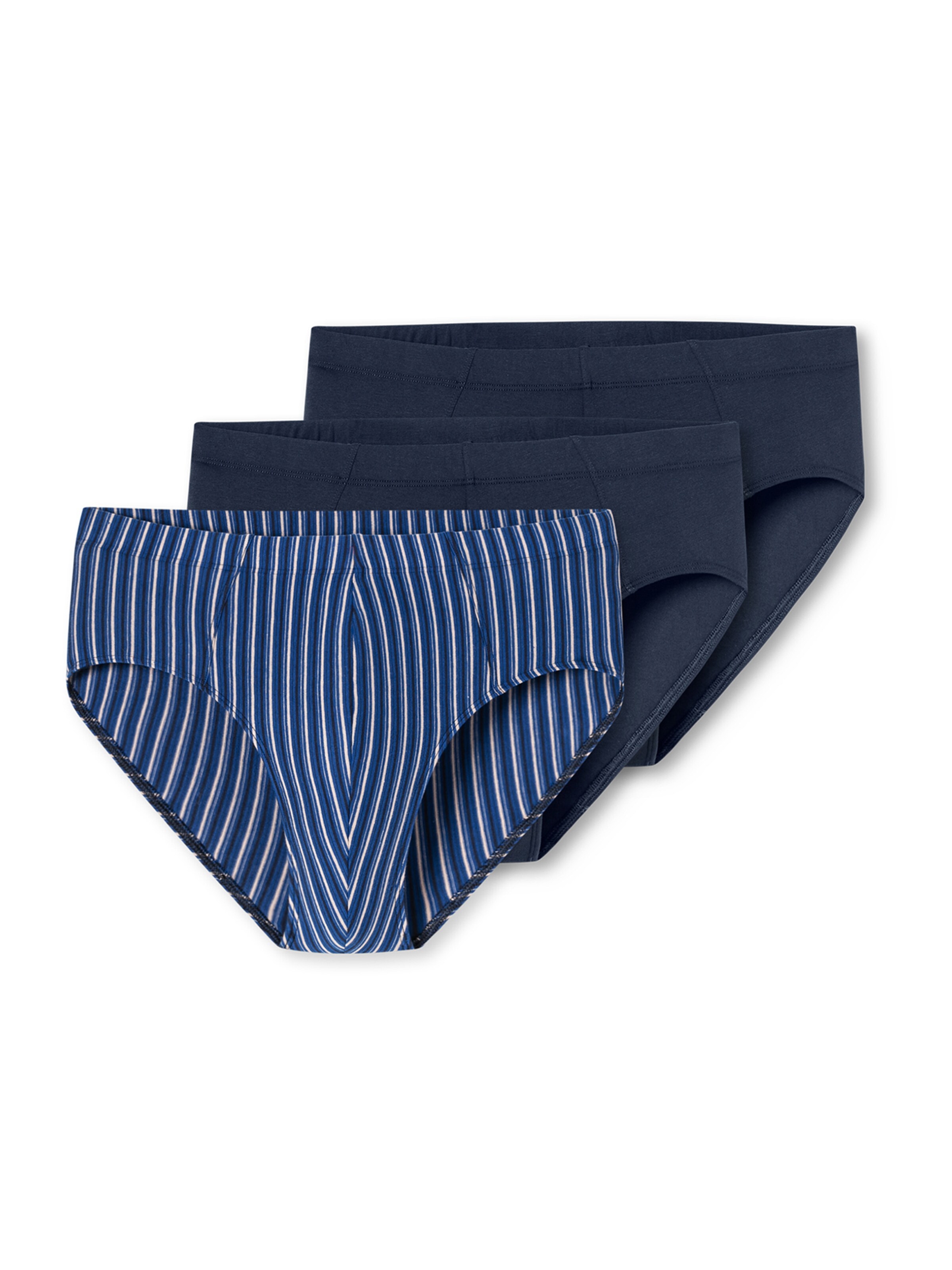 SCHIESSER Slip ' 95/5 Essentials ' in Blauw: voorkant