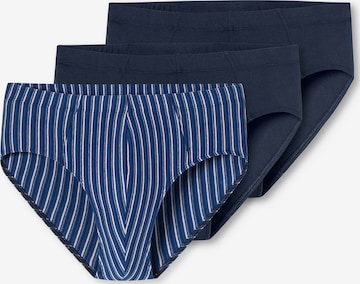 SCHIESSER Slip ' 95/5 Essentials ' in Blauw: voorkant