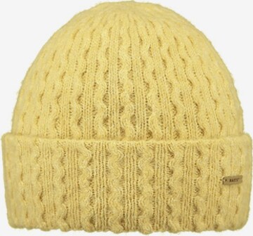 Barts Beanie in Yellow: front