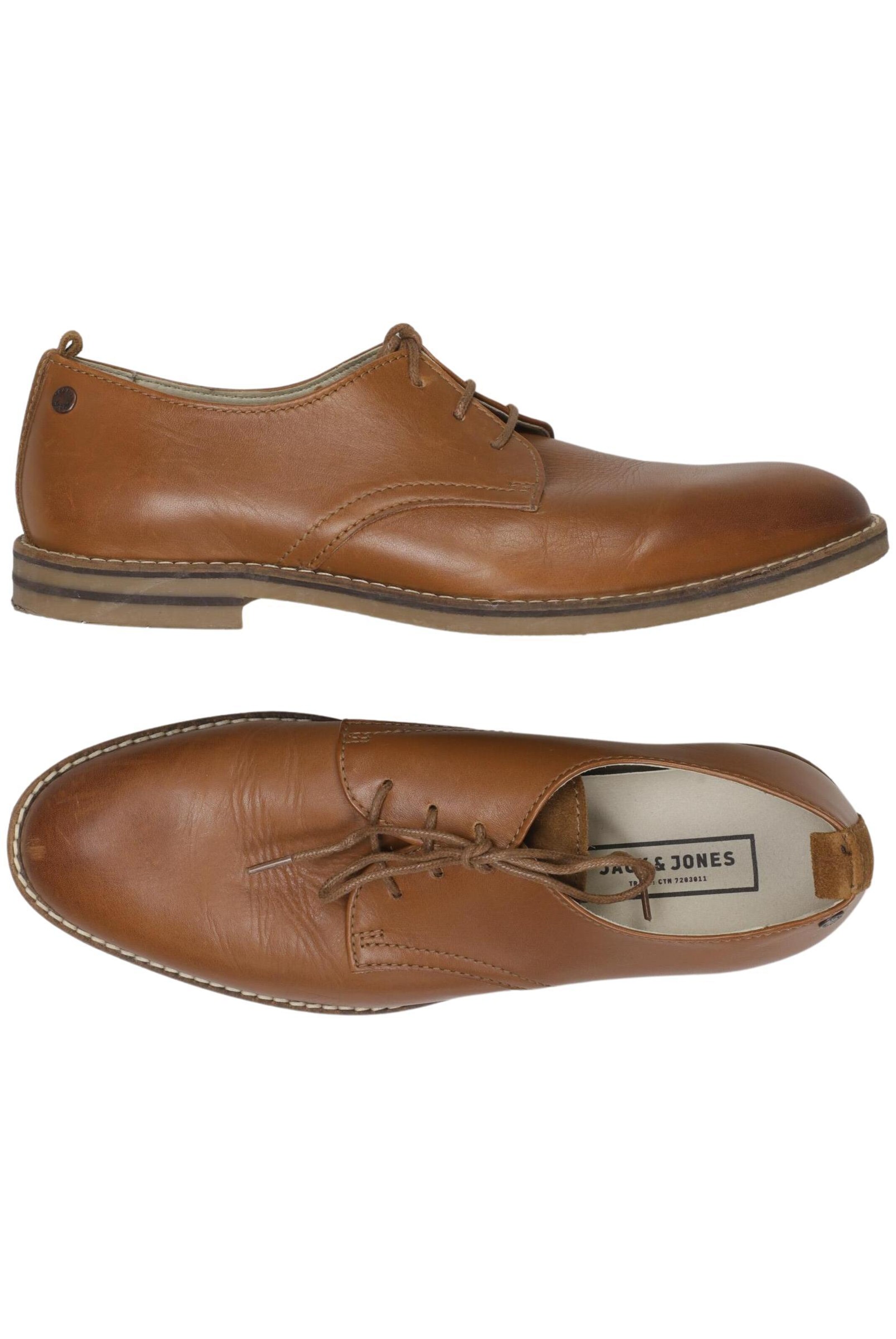 JACK & JONES Halbschuh 40 in Braun: Vorderseite