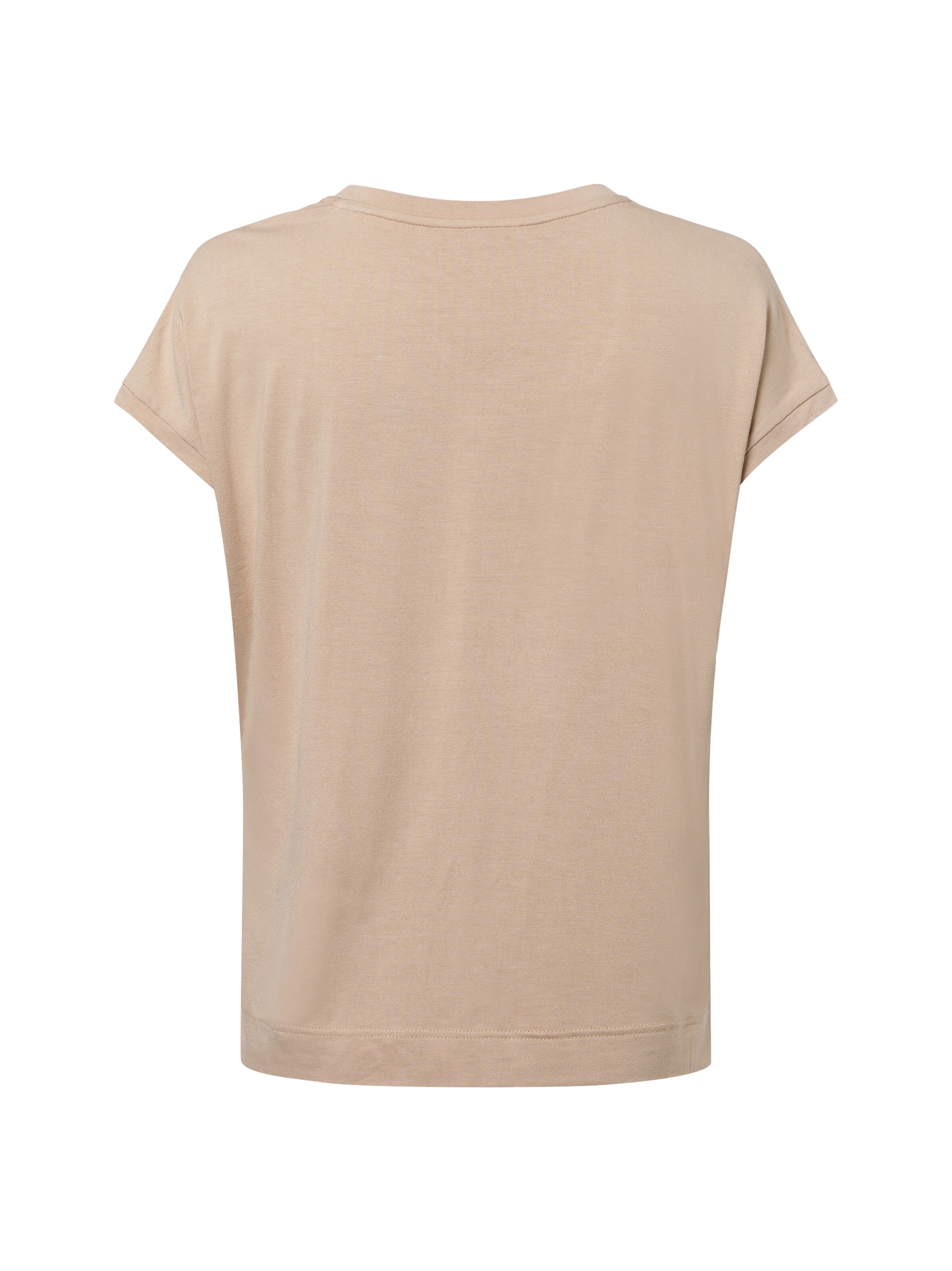 Marie Lund Pajama Shirt in Beige