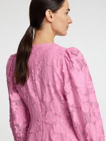 SELECTED FEMME Dress 'SLFCalli-Sadie' in Pink