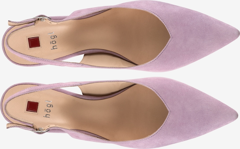 Högl Décolleté sling 'Boulevard'