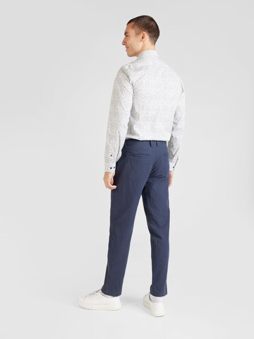 Regular Pantalon chino Lindbergh en bleu