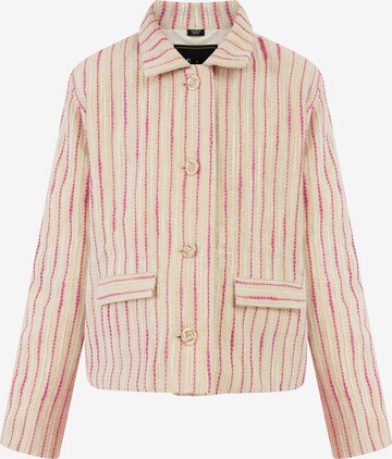 faina Blazer in Roze: voorkant