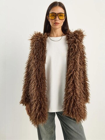 Cappotto invernale di Bianco Lucci in marrone