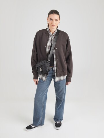 VANS Between-season jacket in Brown