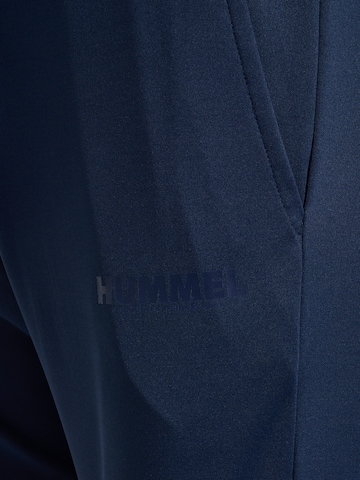 Hummel Regular Sporthose in Blau