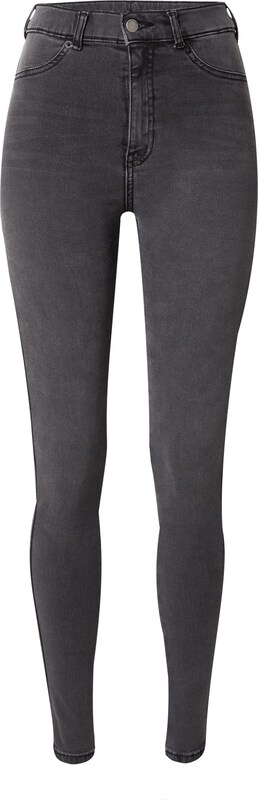 Dr. Denim Skinny Jeggings 'Solitaire' in Dunkelgrau YC7695 Dr. Denim Skinny Jeggings 'Solitaire' in Dunkelgrau YC7695