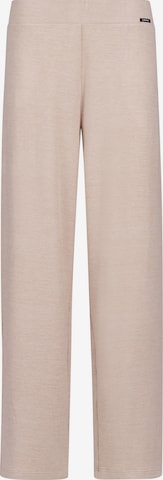 Skiny Pyjamabroek in Beige: voorkant