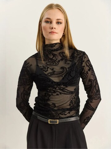 Bianco Lucci - Blusa em preto
