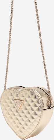 Sac à bandoulière GUESS en or