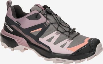 SALOMON Sportschuh 'Salomon X Ultra 360 GTX Schuhe grau lila GORE-TEX 474494' in Grau: Vorderseite