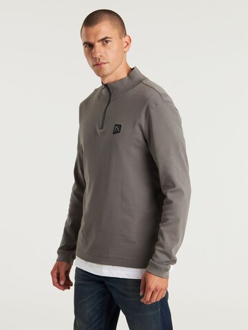CHASIN' Shirt 'Ultimo' in Grey