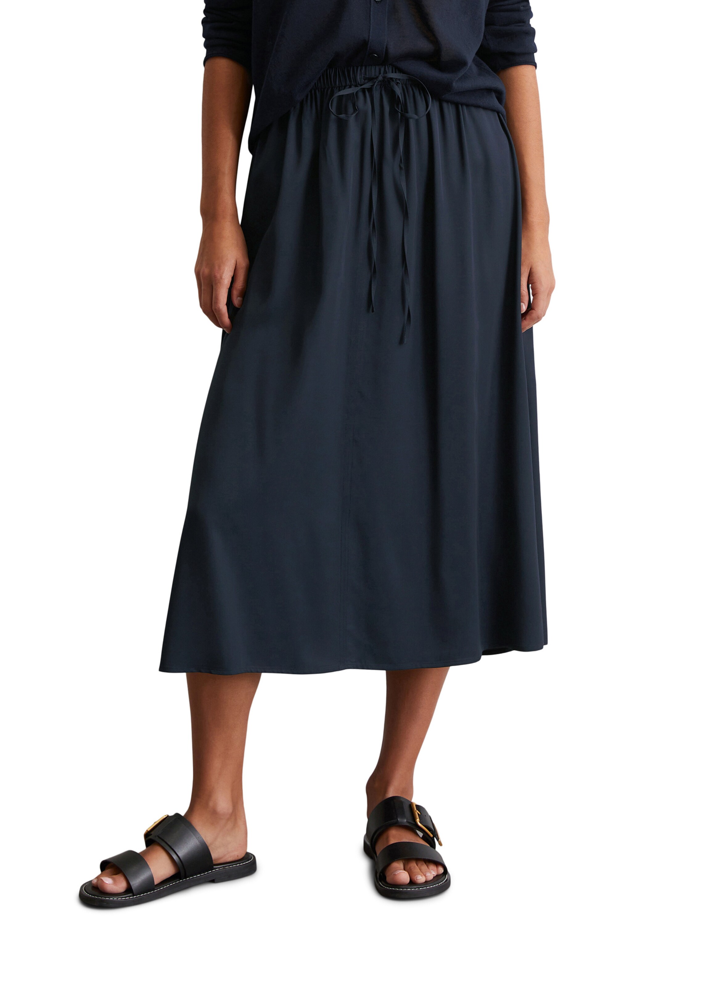 Marc O'Polo Rock in Blau: Vorderseite