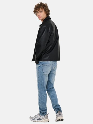 Veste d’hiver Only & Sons en noir