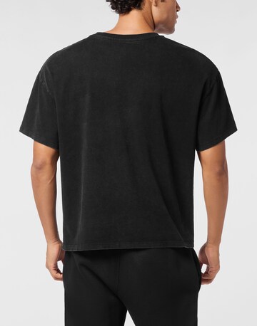 Plein Sport - Camiseta 'Tiger' en negro