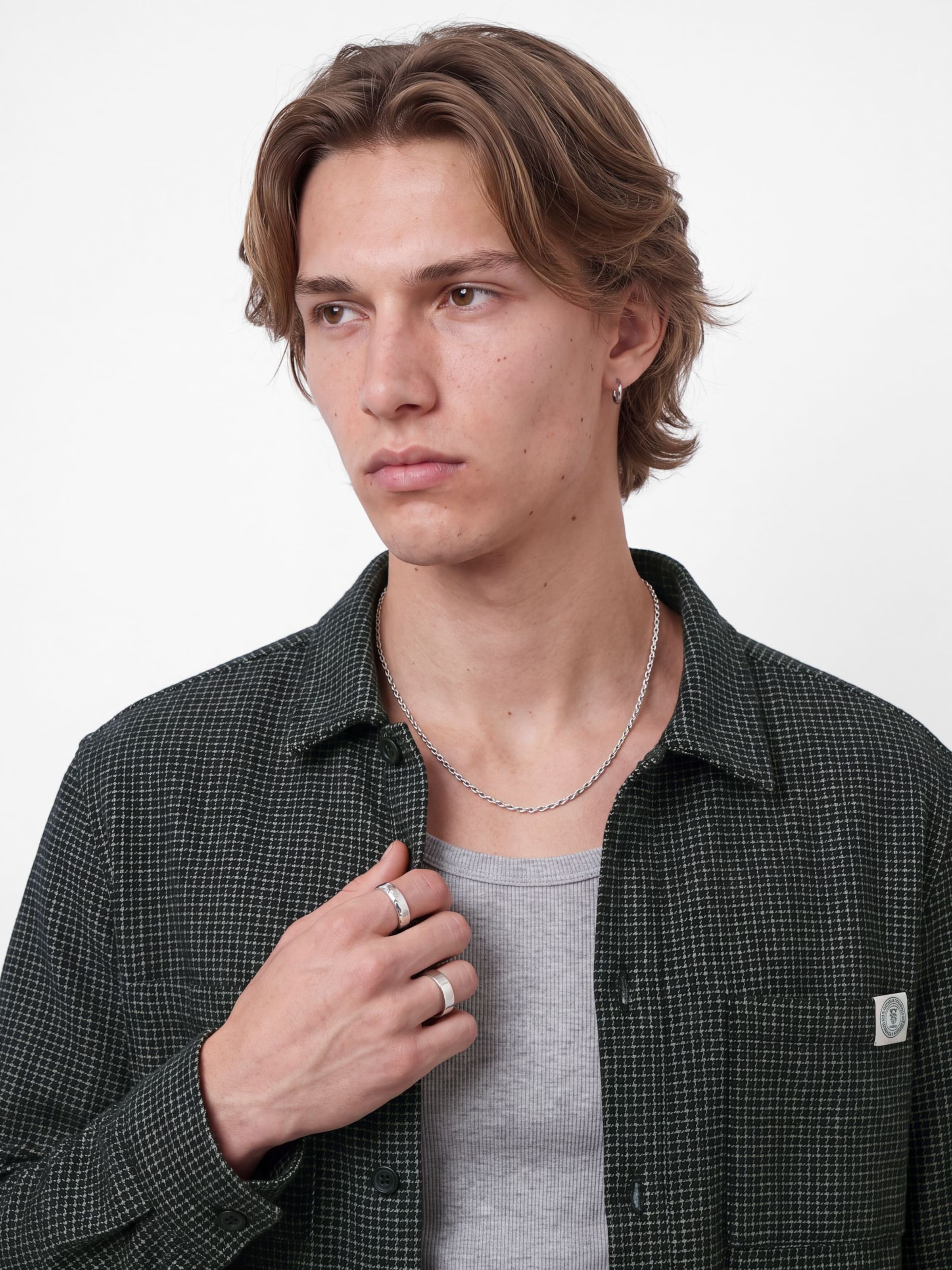 Comfort fit Camicia business di JACK & JONES in nero