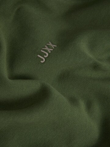 Bluză de molton 'Caitlyn' de la JJXX pe verde