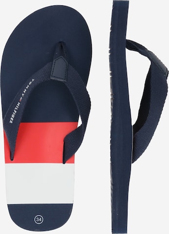 TOMMY HILFIGER Open schoenen in Blauw