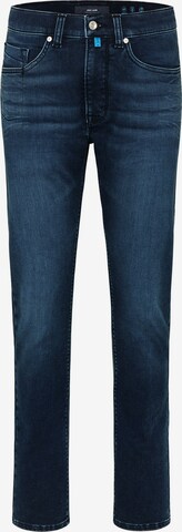 PIERRE CARDIN Slimfit Jeans 'Lyon' in Blauw: voorkant