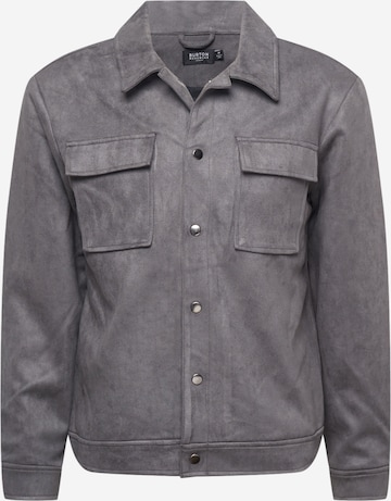 BURTON MENSWEAR LONDON Jacke in Grau: predná strana