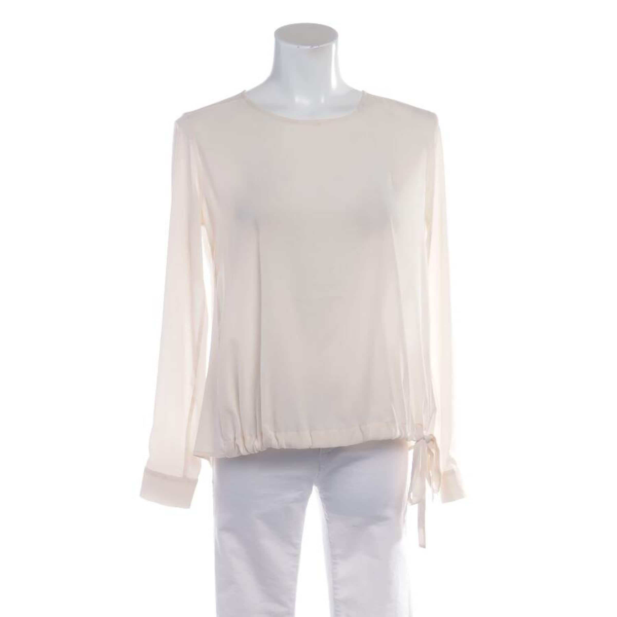 Rich & Royal Blouse & Tunic in XS in White: front