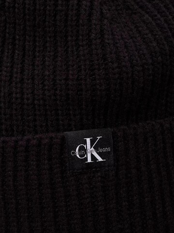 Bonnet Calvin Klein Kids en noir