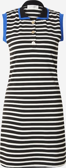 Guido Maria Kretschmer Women Mekko 'Christiane' värissä sininen / musta / valkoinen, Tuotenäkymä