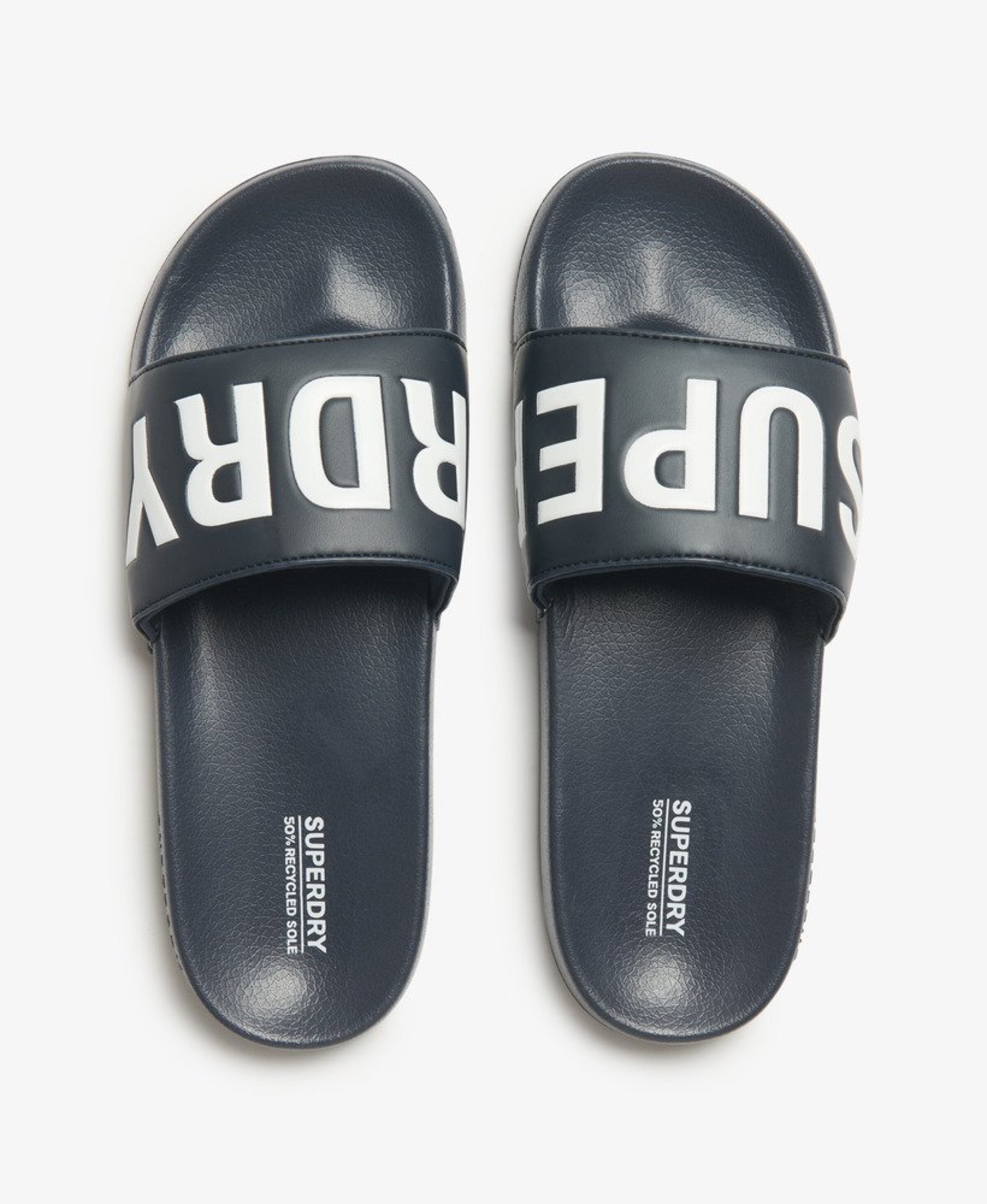 Superdry Strand-/badschoen in Blauw