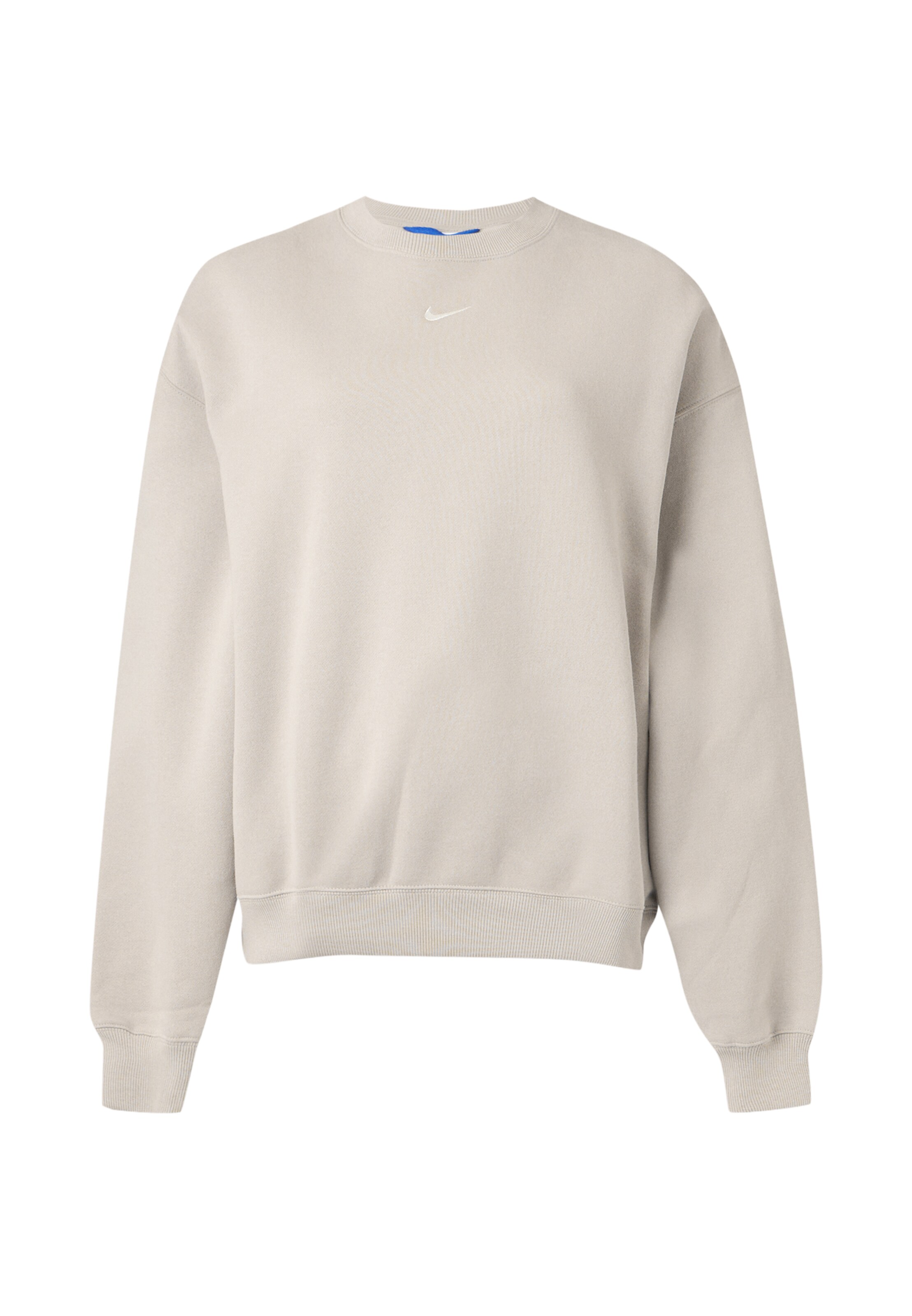 Nike Sportswear Sweatshirt 'Studio' in Beige: front