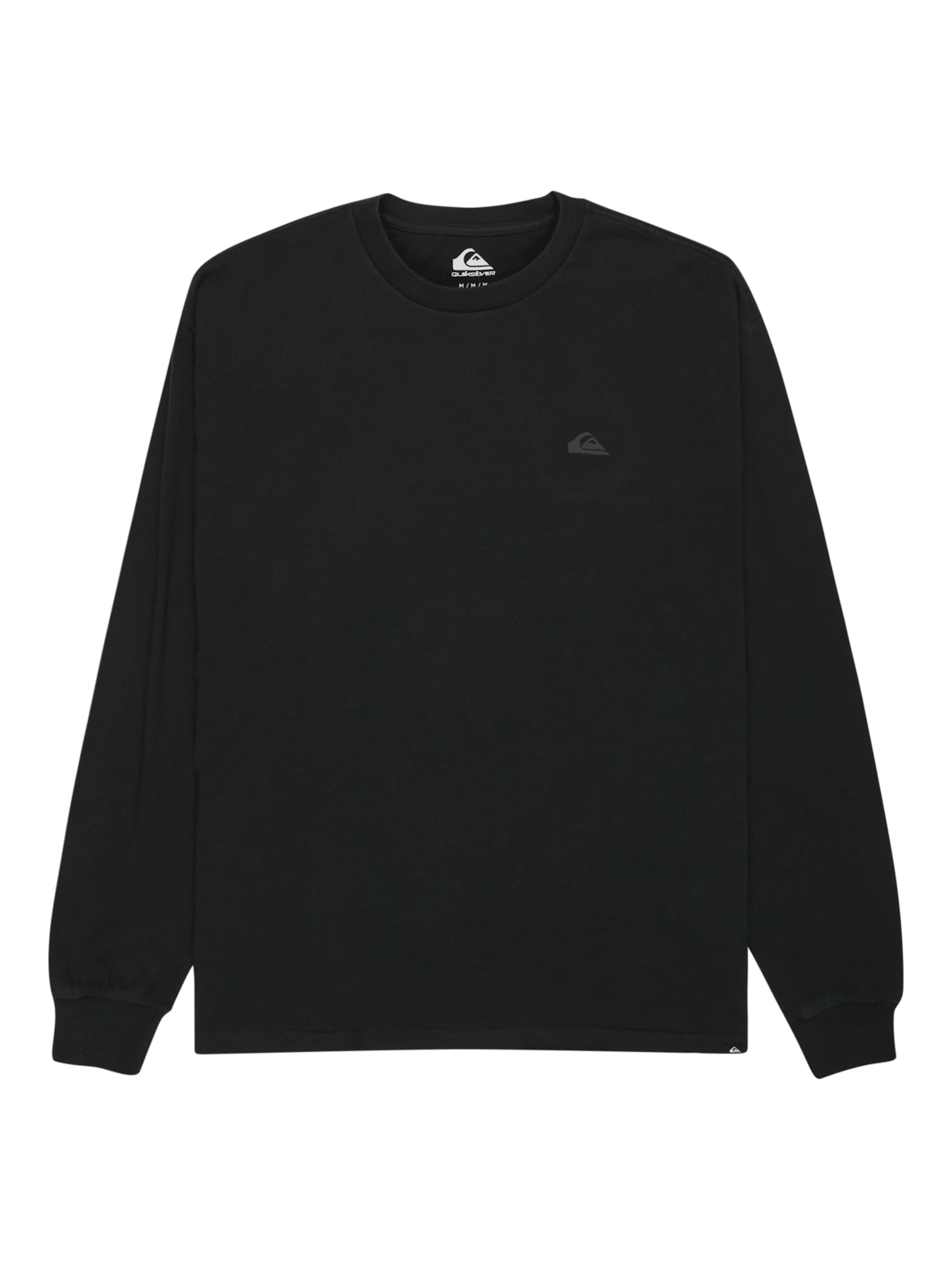 QUIKSILVER Shirt 'Salt Water' in Black: front