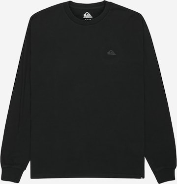 QUIKSILVER Shirt 'Salt Water' in Black: front