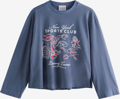 Next Shirt 'Looney Tunes' in M in navy / rot / weiß, Produktansicht