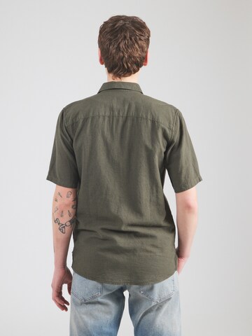 Only & Sons Slim fit Ing 'ONSCAIDEN' - zöld