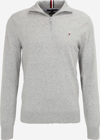 Pullover di TOMMY HILFIGER in grigio: frontale