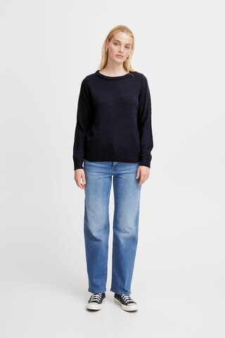 Pull-over 'ODANSA' ICHI en bleu