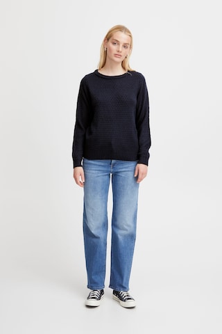 ICHI Pullover 'ODANSA' in Blau