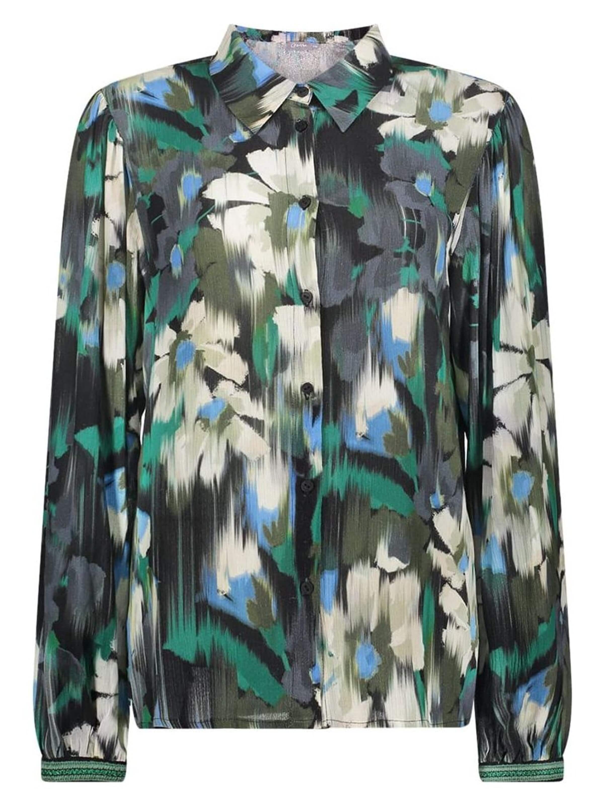 Geisha Blouse in Groen