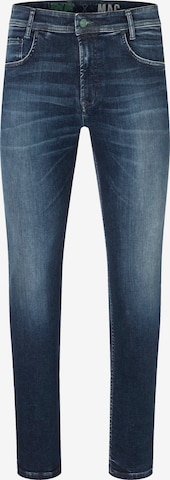 MAC Slimfit Jeans in Blau: predná strana