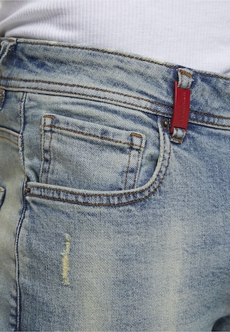 2Y Premium Slimfit Jeans 'Carlos' in Blauw