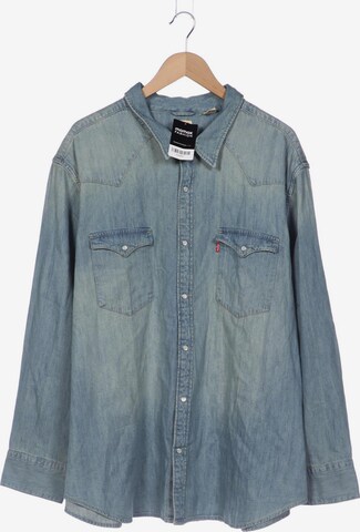 LEVI'S ® Button Up Shirt in XXXL in Blue: front