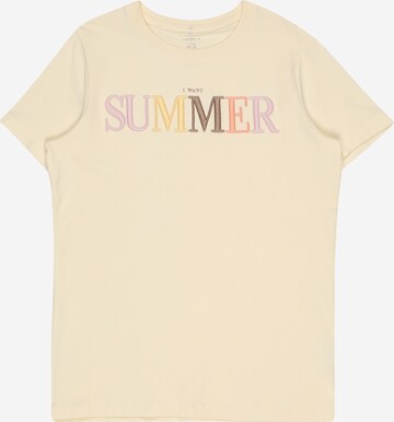 NAME IT Shirt 'Josekine' in Yellow: front